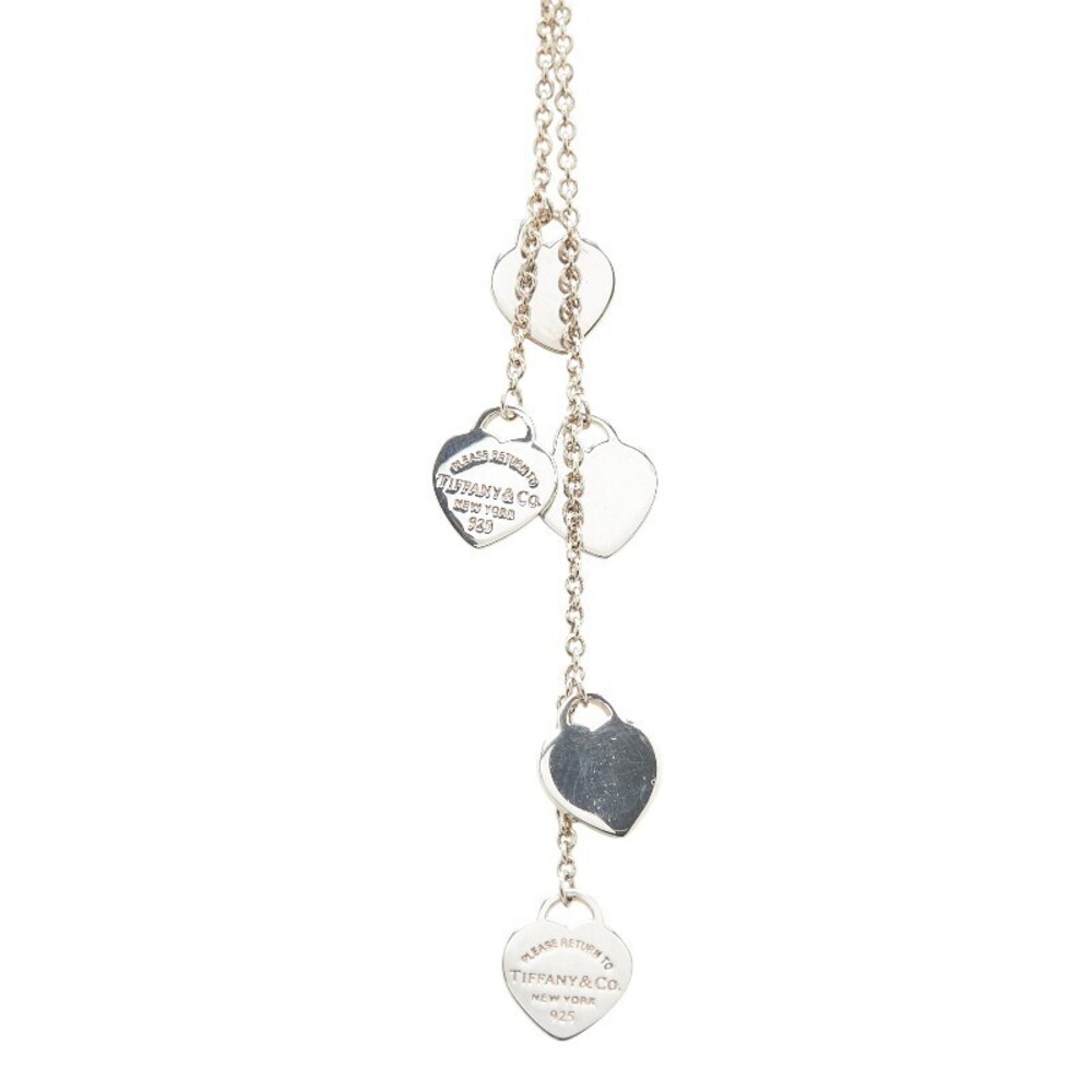 Tiffany to Heart Motif Necklace Silver Co